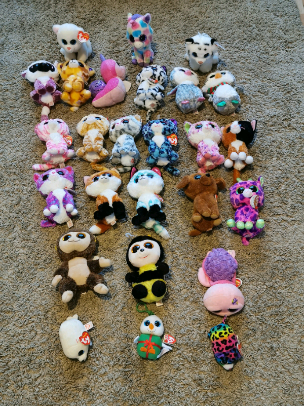 beanie boos gumtree